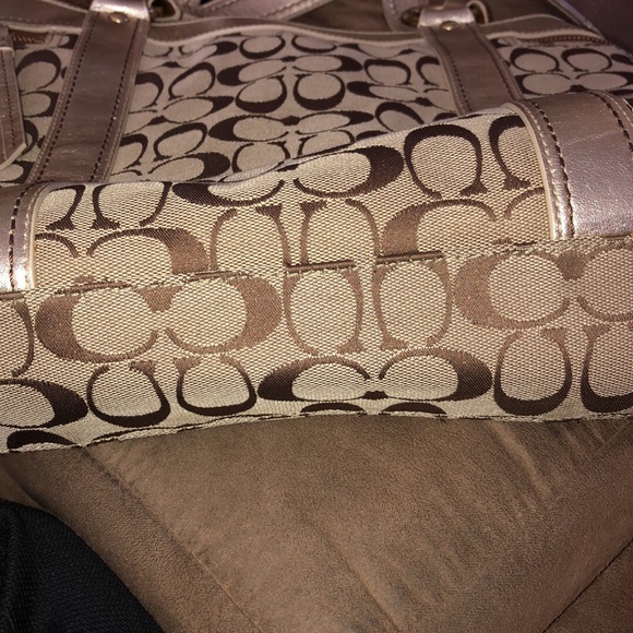 Coach handbag - Picture 3 of 4